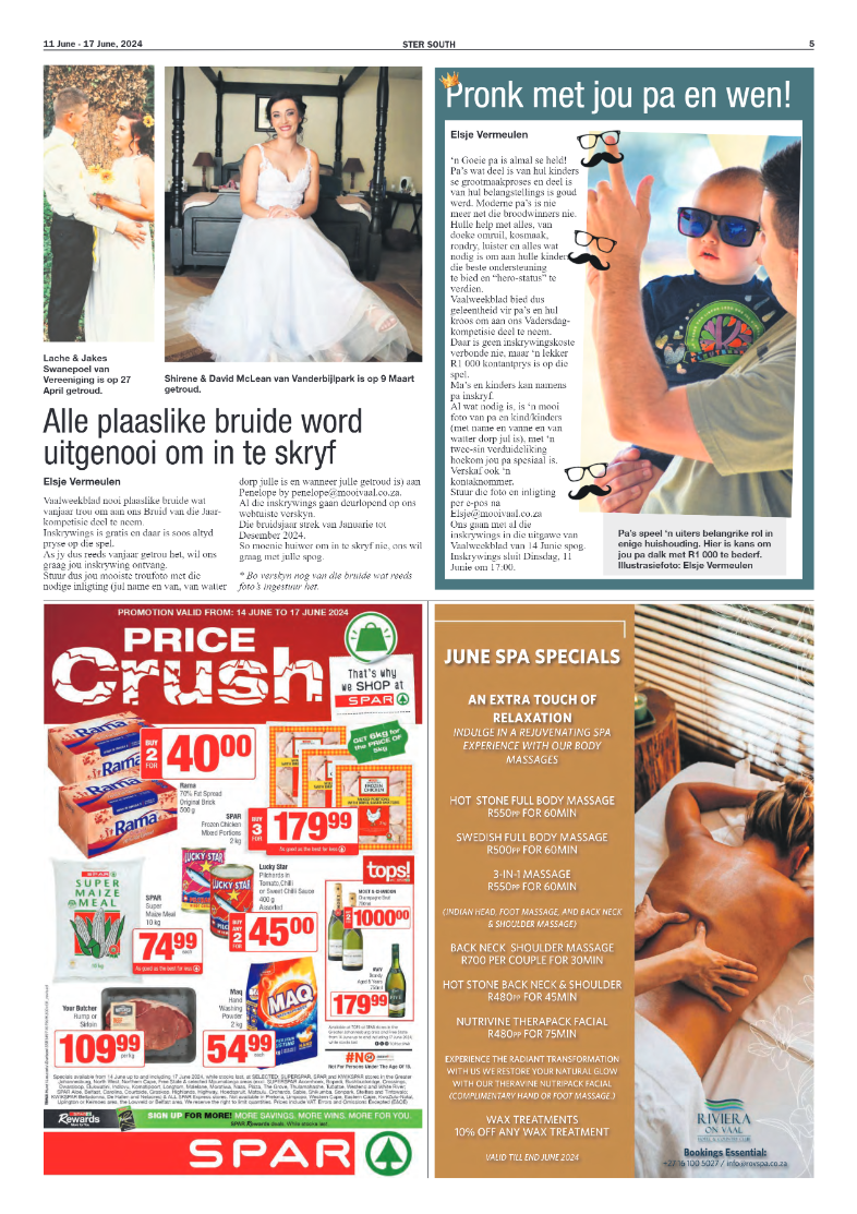 STER SOUTH 11 June – 17 June, 2024 page 5
