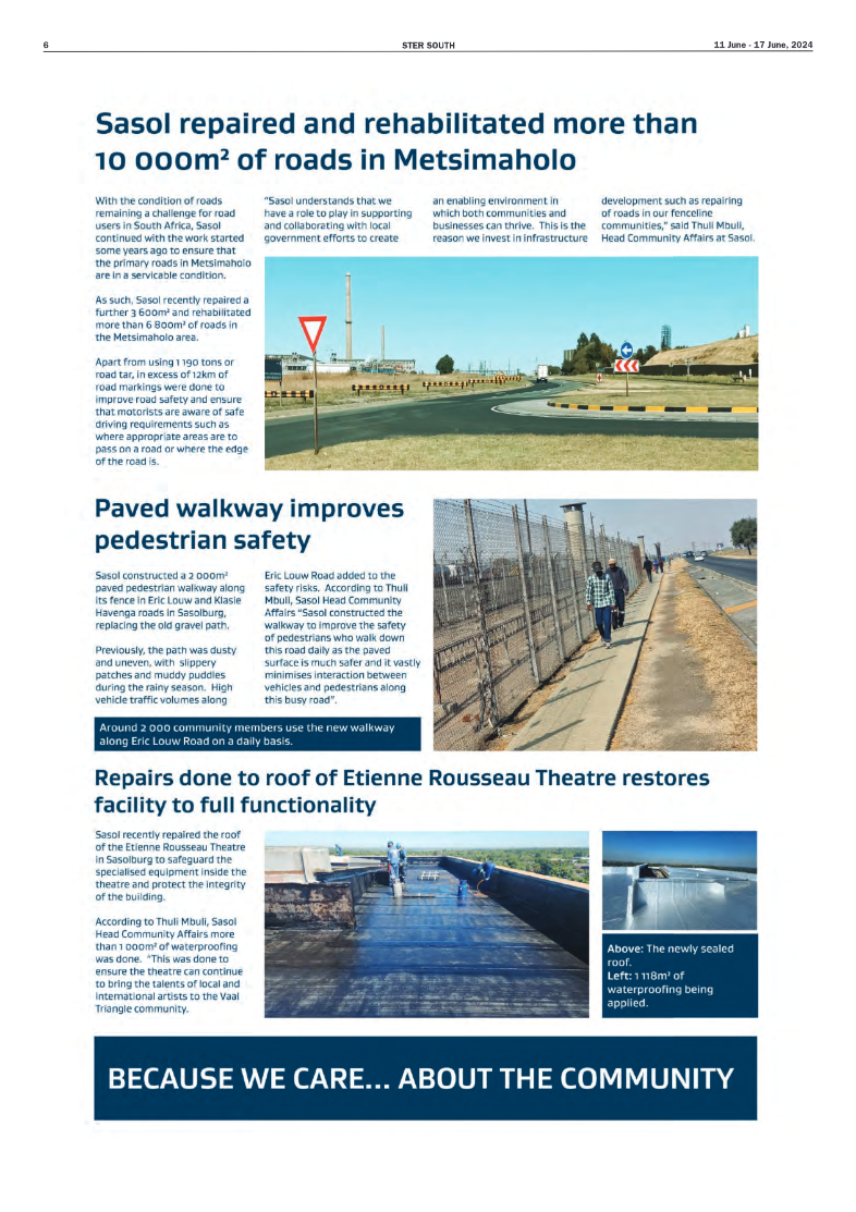 STER SOUTH 11 June – 17 June, 2024 page 6