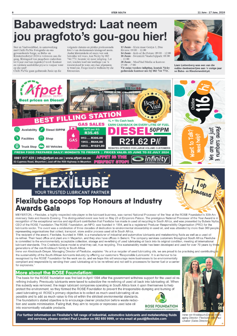 STER SOUTH 11 June – 17 June, 2024 page 8