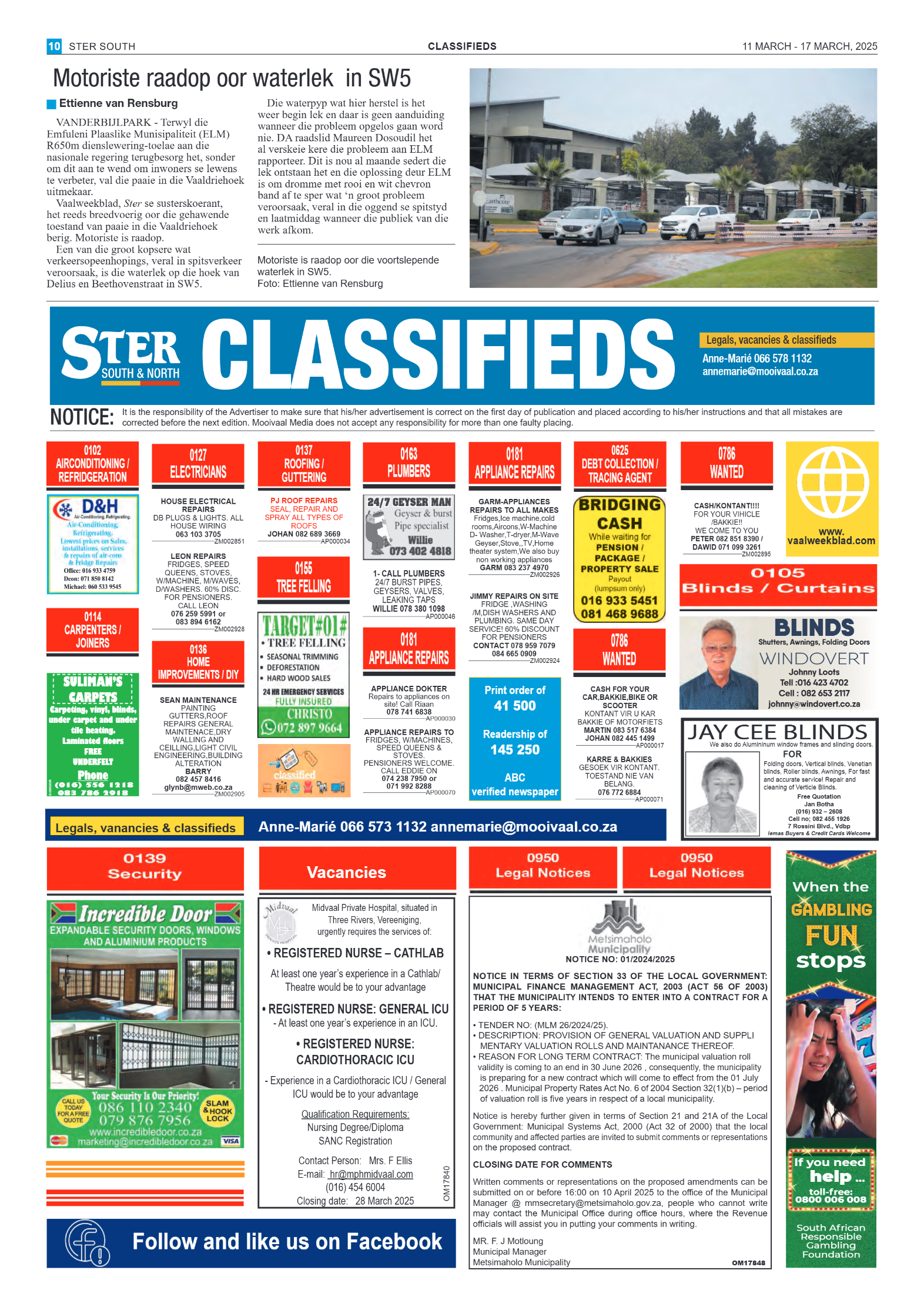 STER SOUTH 11 MARCH – 17 MARCH, 2025 page 10