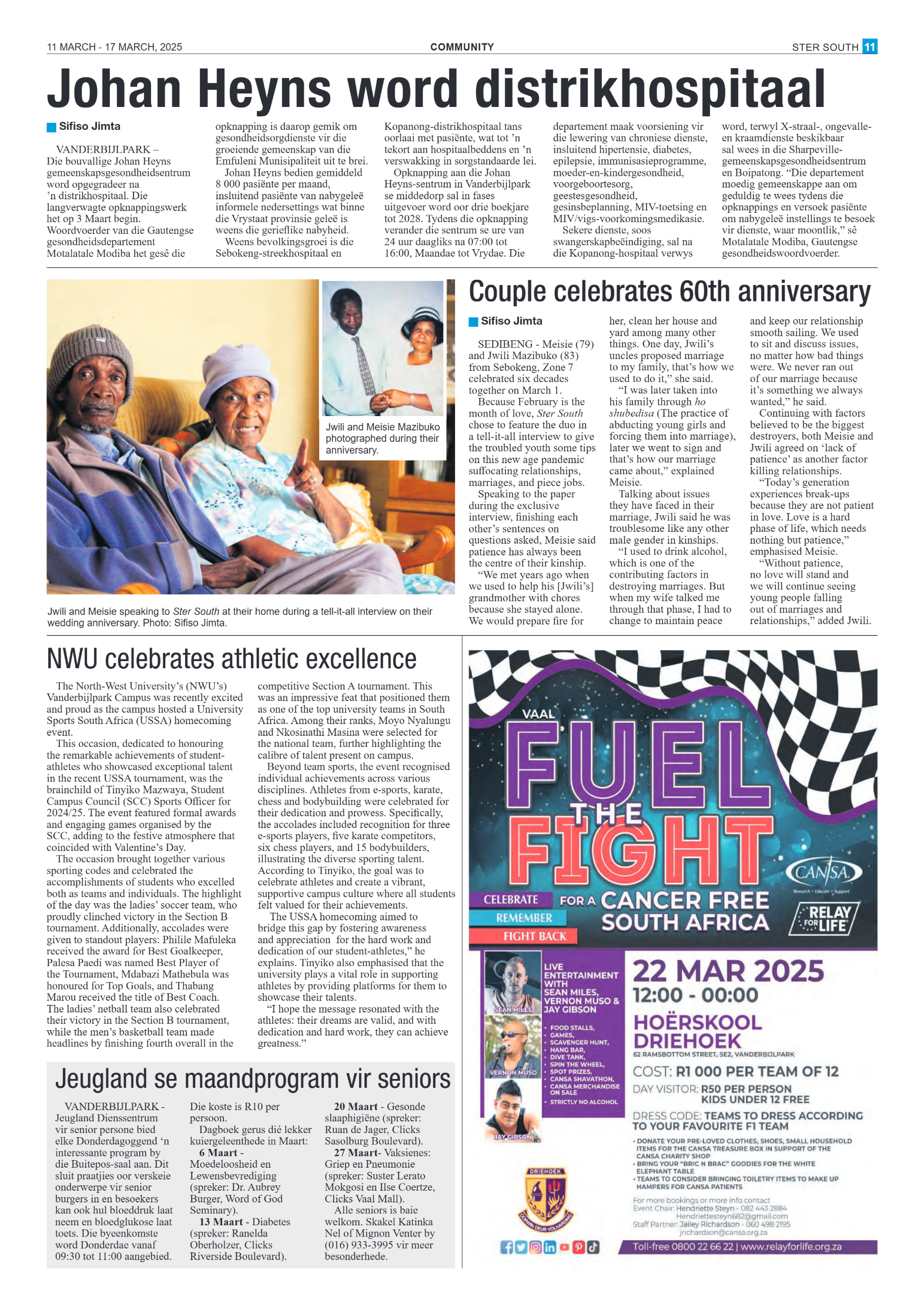 STER SOUTH 11 MARCH – 17 MARCH, 2025 page 11
