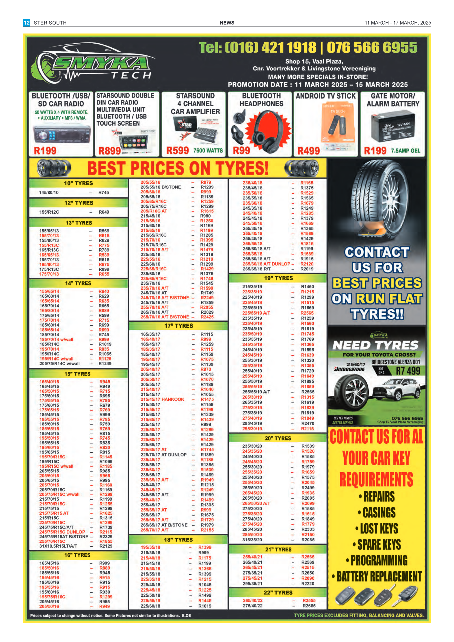 STER SOUTH 11 MARCH – 17 MARCH, 2025 page 12