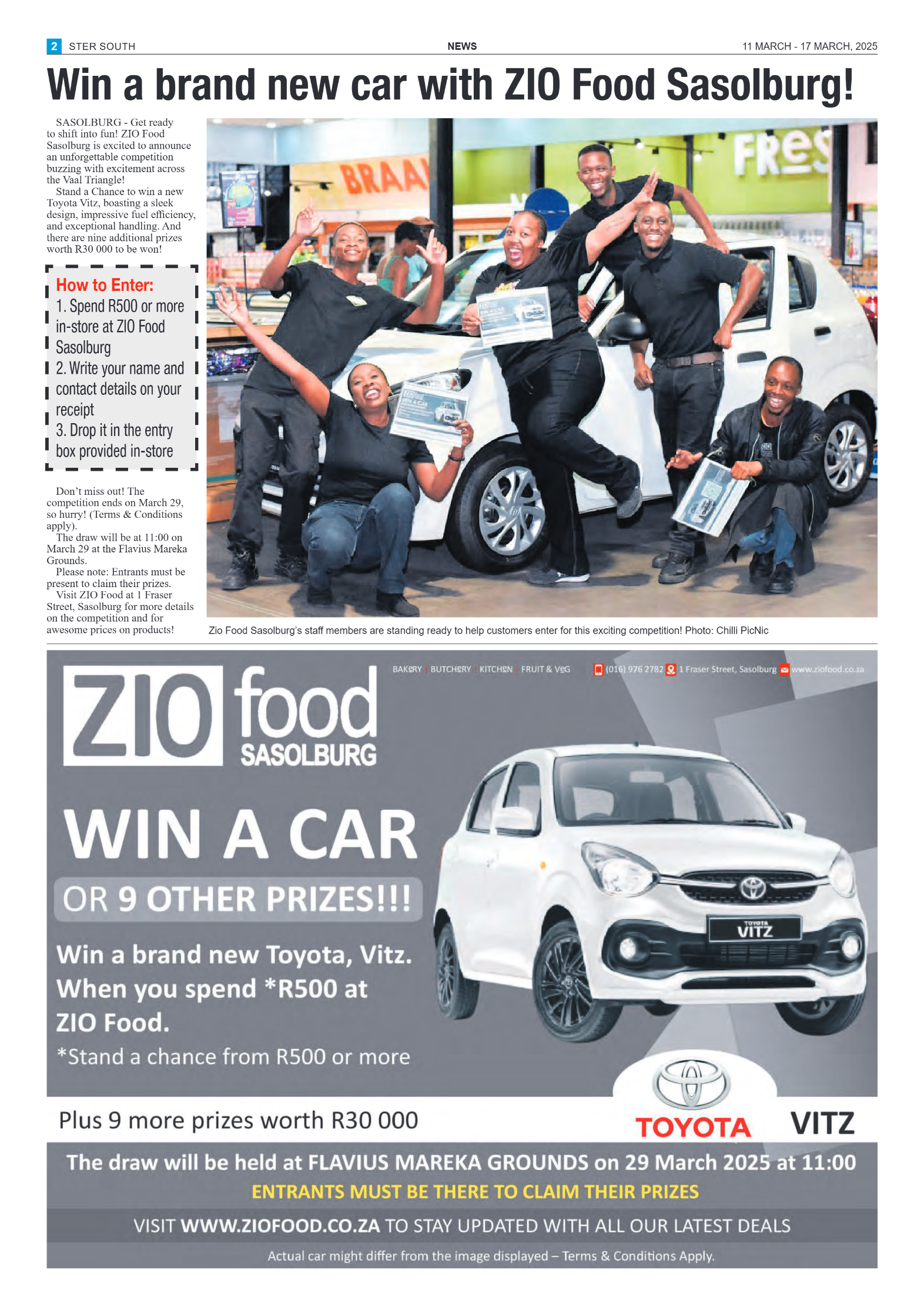 STER SOUTH 11 MARCH – 17 MARCH, 2025 page 2