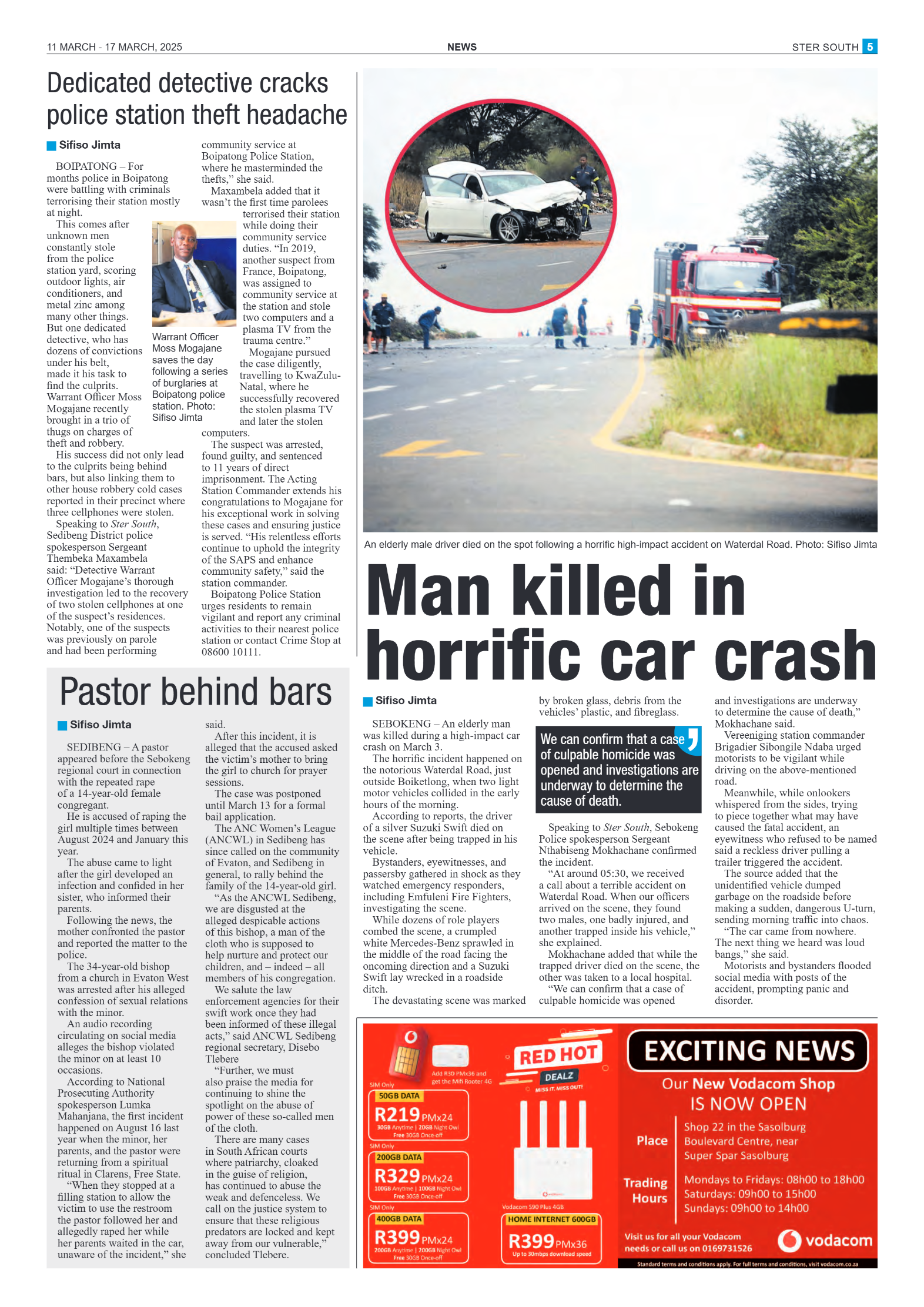 STER SOUTH 11 MARCH – 17 MARCH, 2025 page 5