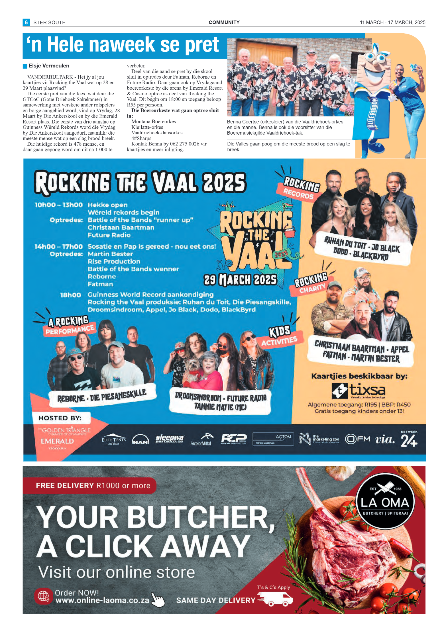 STER SOUTH 11 MARCH – 17 MARCH, 2025 page 6