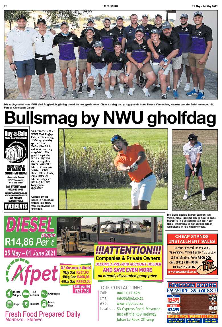STER SOUTH 11 May – 14 May 2021 page 12