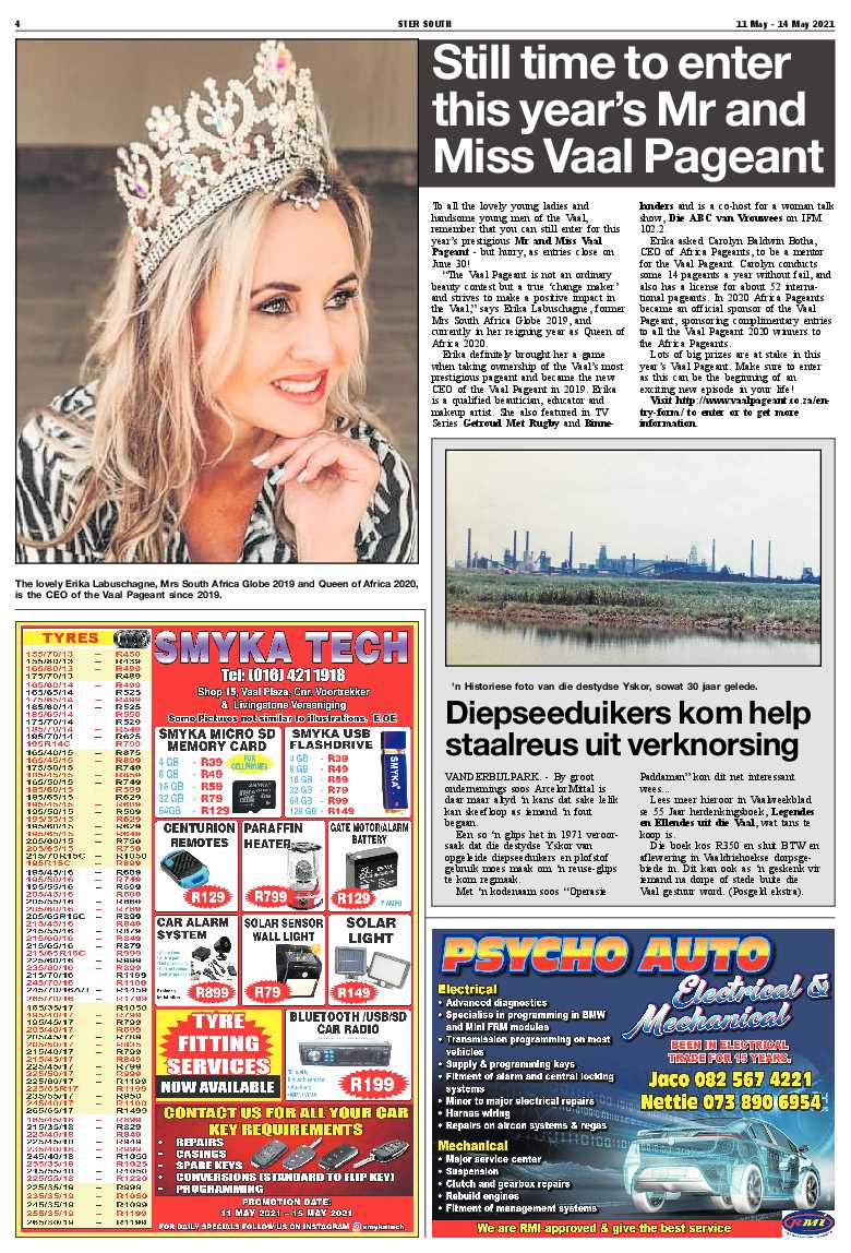 STER SOUTH 11 May – 14 May 2021 page 4