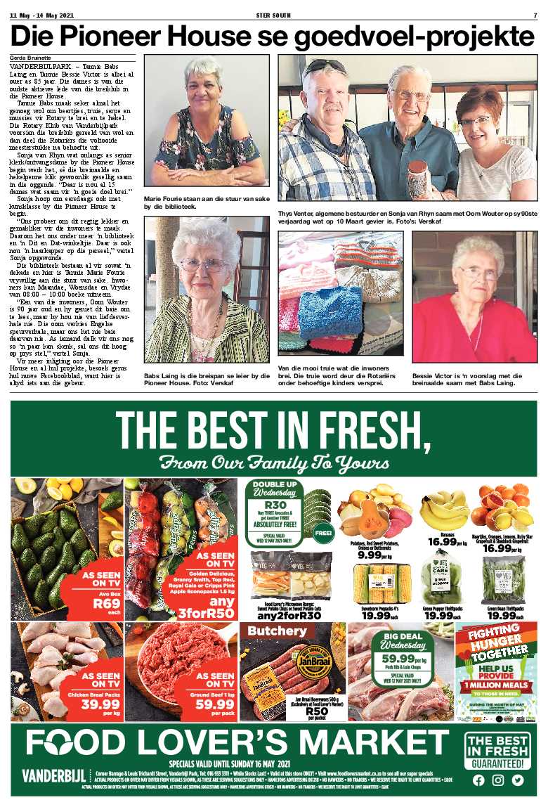 STER SOUTH 11 May – 14 May 2021 page 7