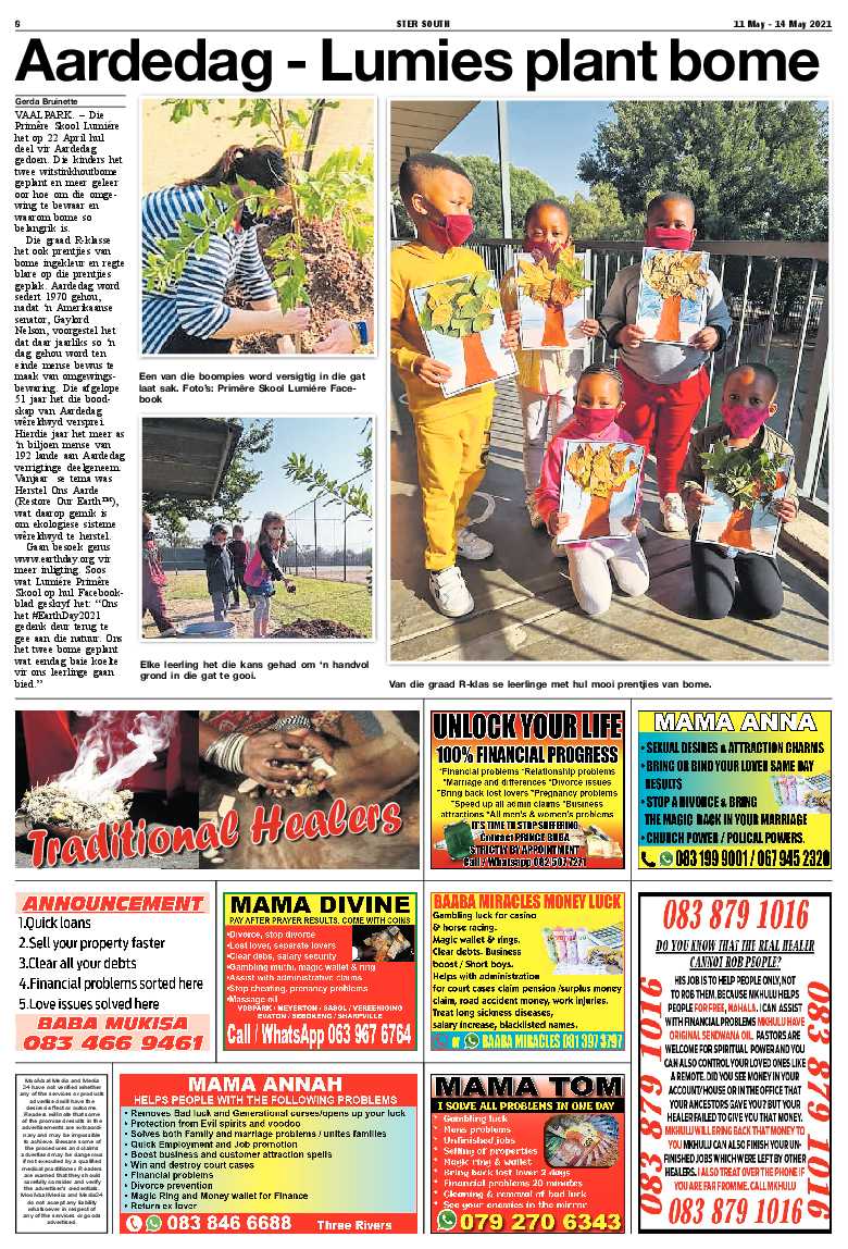 STER SOUTH 11 May – 14 May 2021 page 8