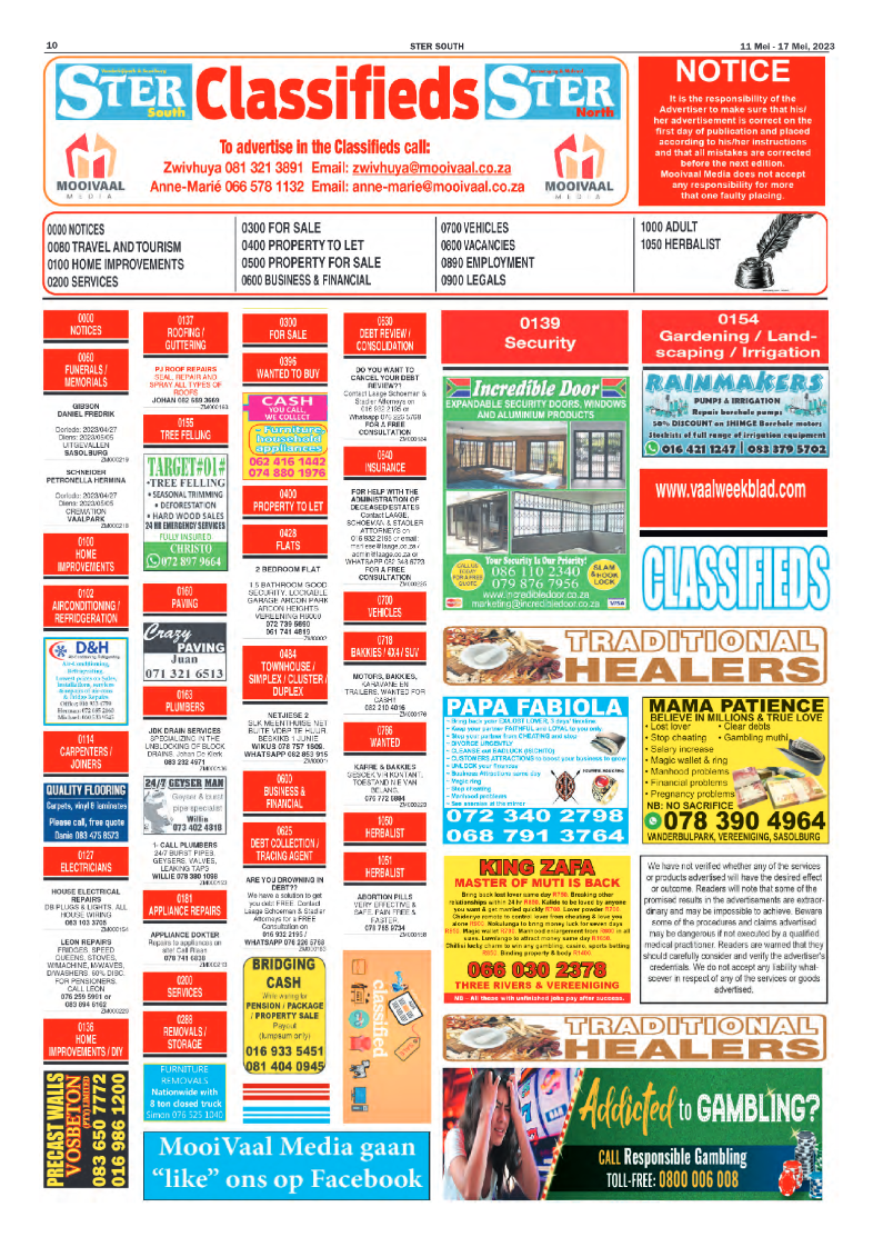 STER SOUTH 11 Mei – 17 Mei, 2023 page 10