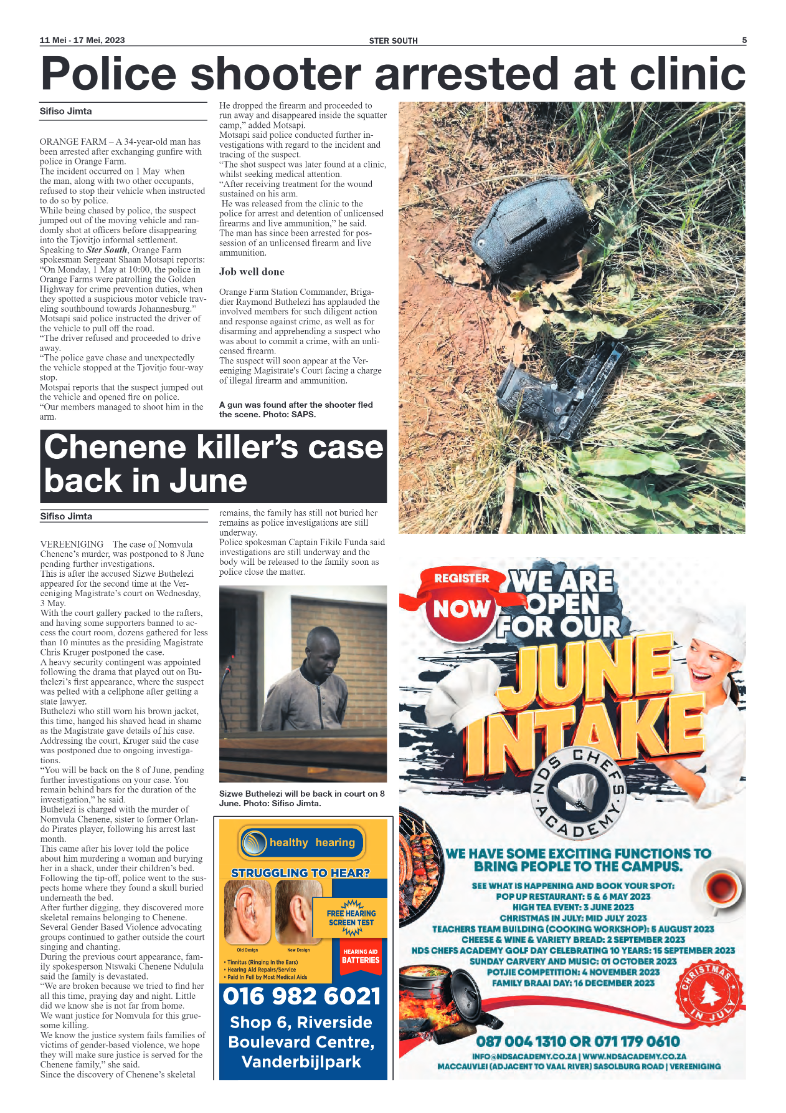 STER SOUTH 11 Mei – 17 Mei, 2023 page 5