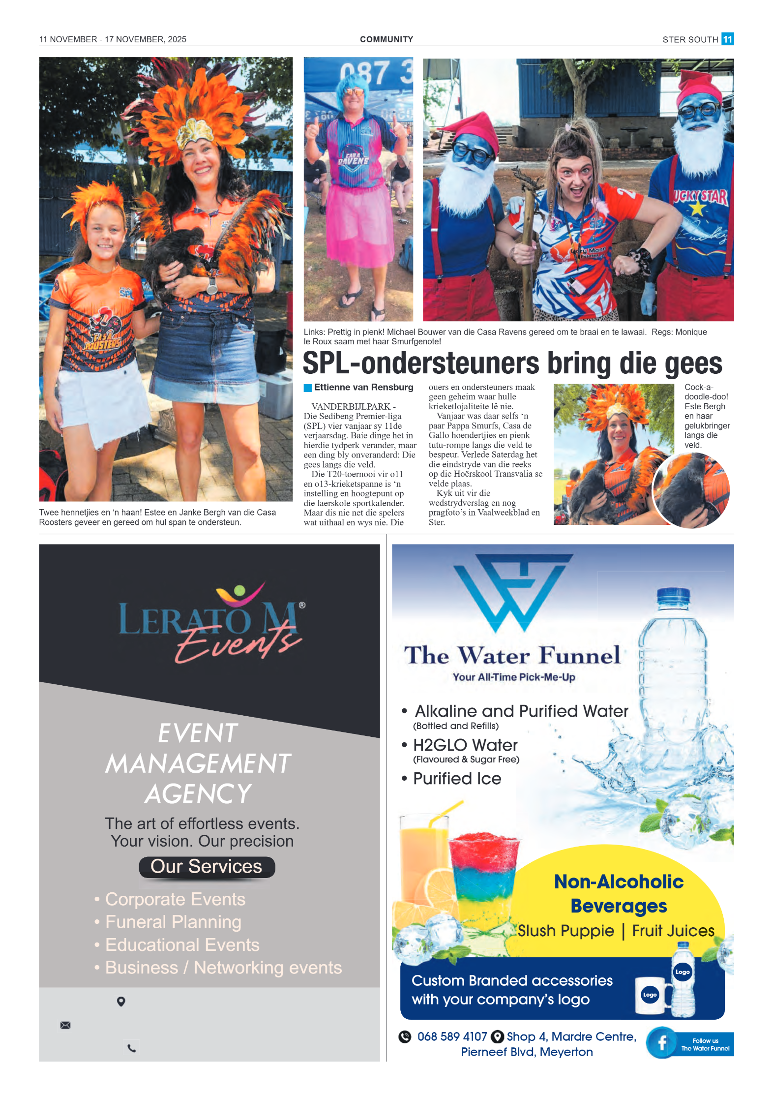 STER SOUTH 11 NOVEMBER – 17 NOVEMBER, 2025 page 11