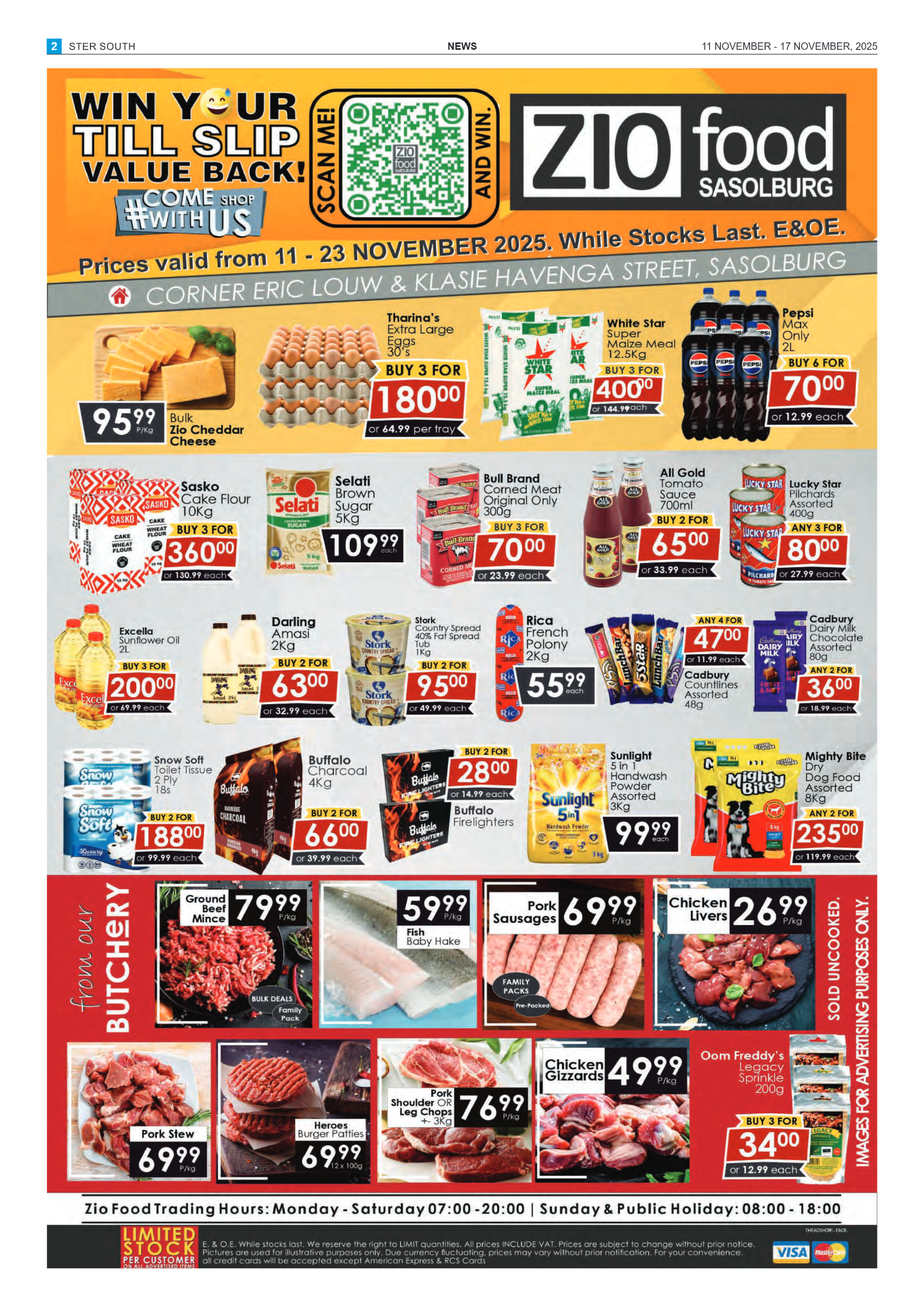 STER SOUTH 11 NOVEMBER – 17 NOVEMBER, 2025 page 2
