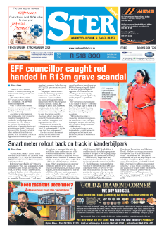 STER SOUTH 11 NOVEMBER – 17 NOVEMBER, 2025