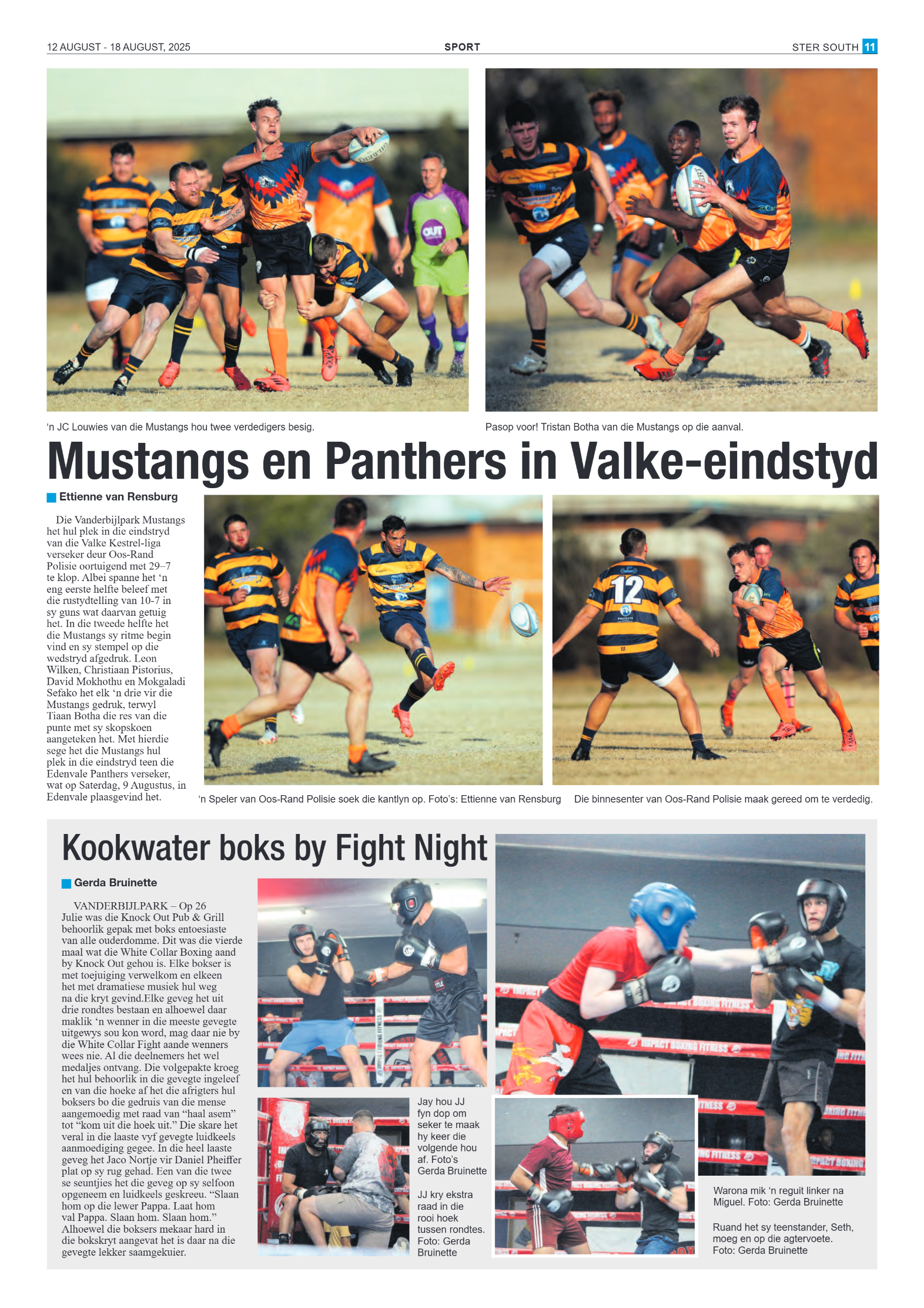 STER SOUTH 12 AUGUST – 18 AUGUST, 2025 page 11