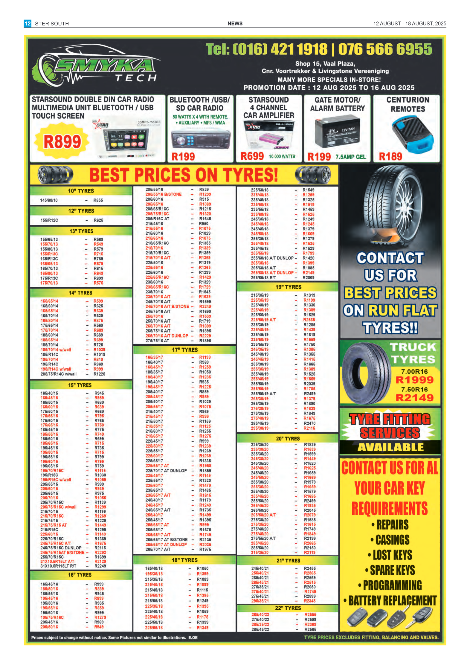 STER SOUTH 12 AUGUST – 18 AUGUST, 2025 page 12