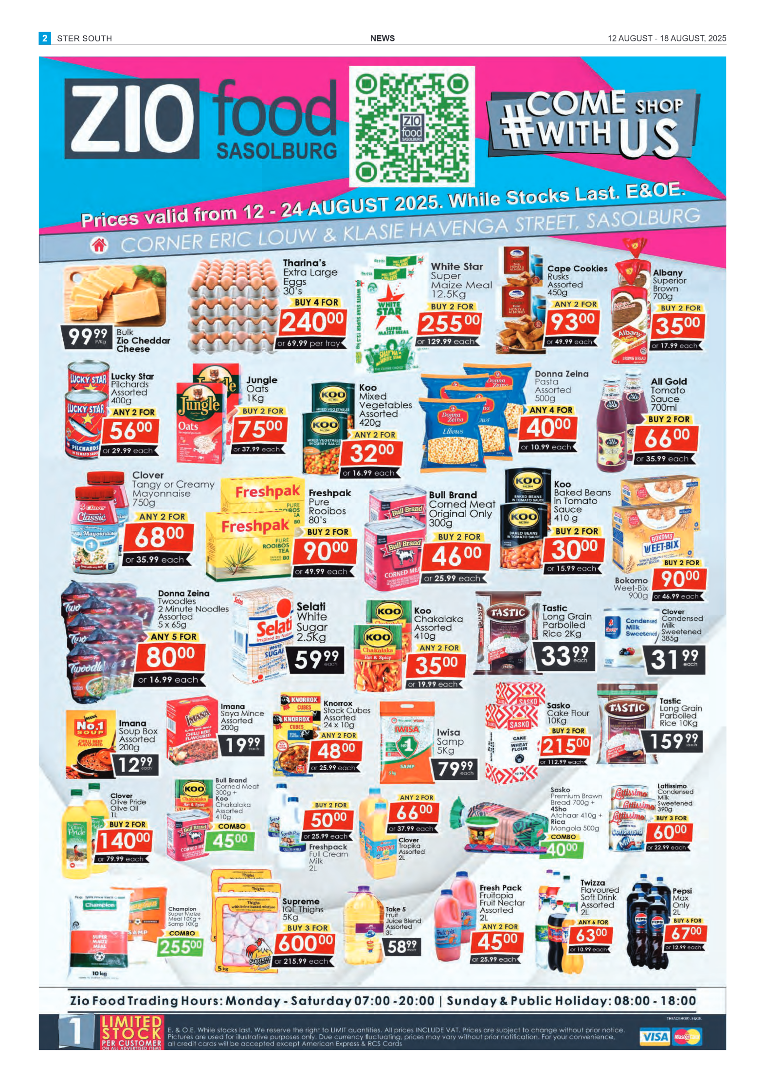 STER SOUTH 12 AUGUST – 18 AUGUST, 2025 page 2