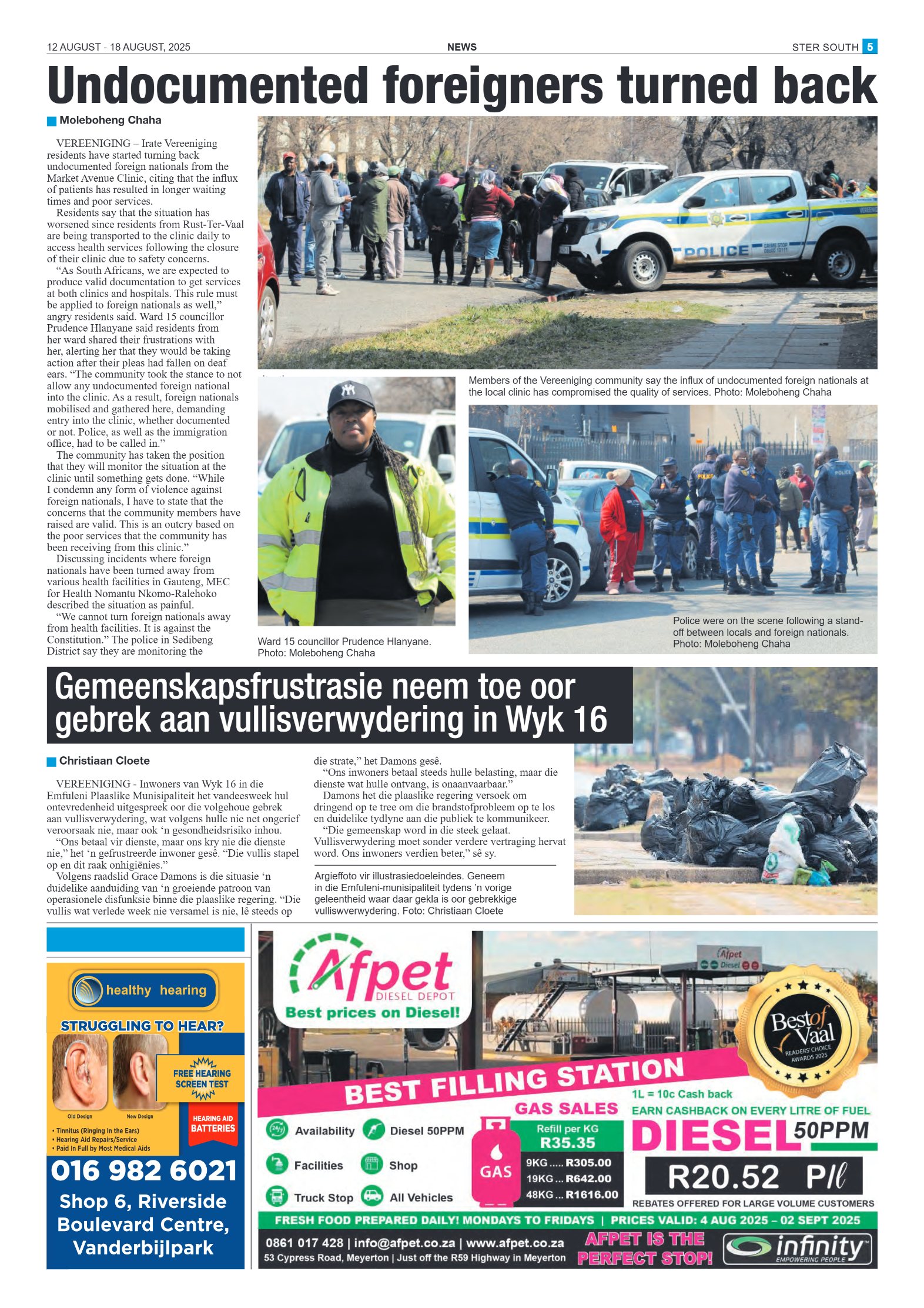 STER SOUTH 12 AUGUST – 18 AUGUST, 2025 page 5