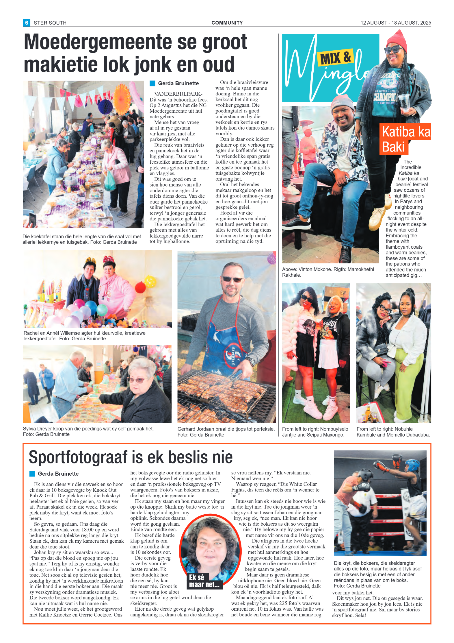 STER SOUTH 12 AUGUST – 18 AUGUST, 2025 page 6