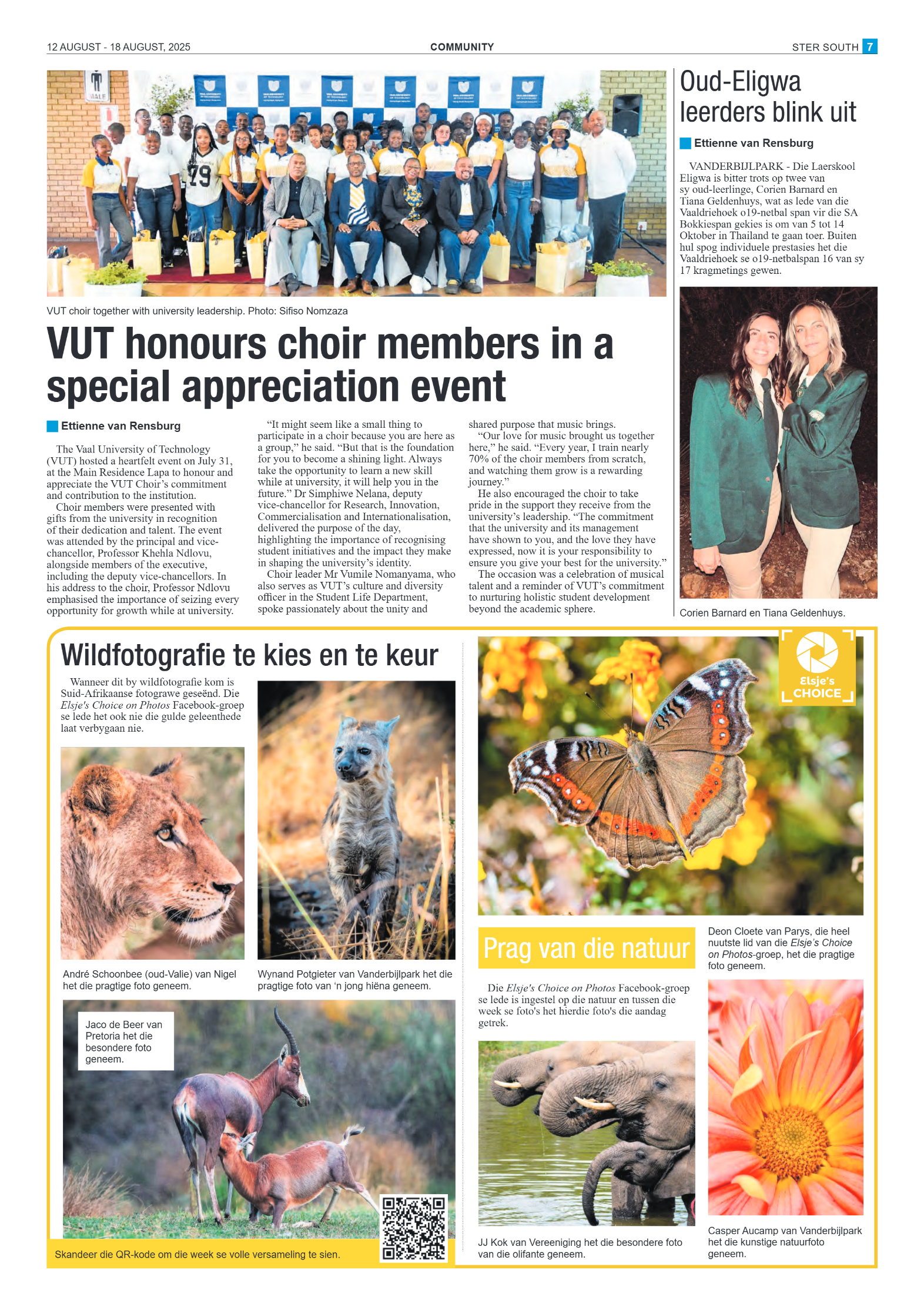 STER SOUTH 12 AUGUST – 18 AUGUST, 2025 page 7