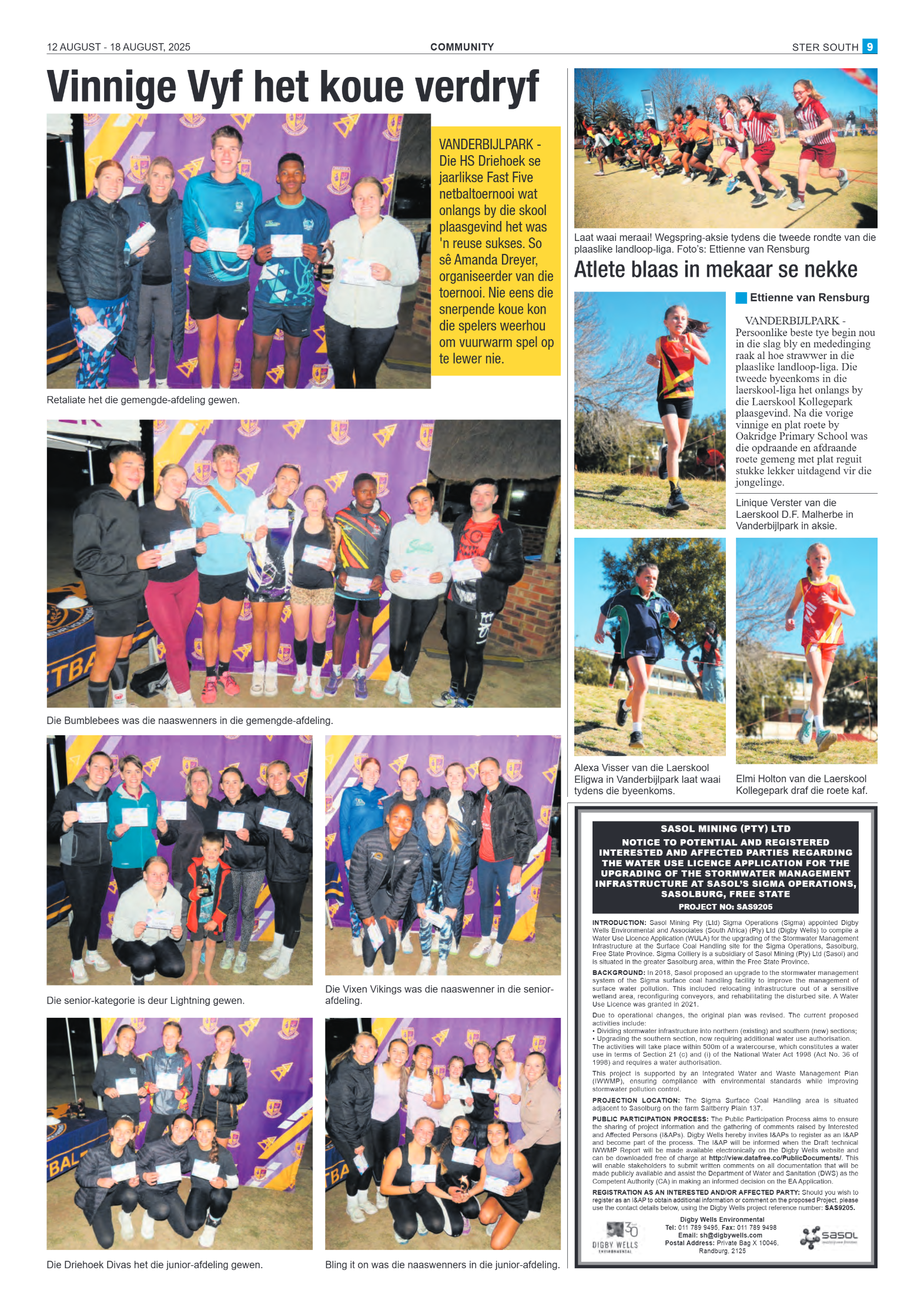 STER SOUTH 12 AUGUST – 18 AUGUST, 2025 page 9