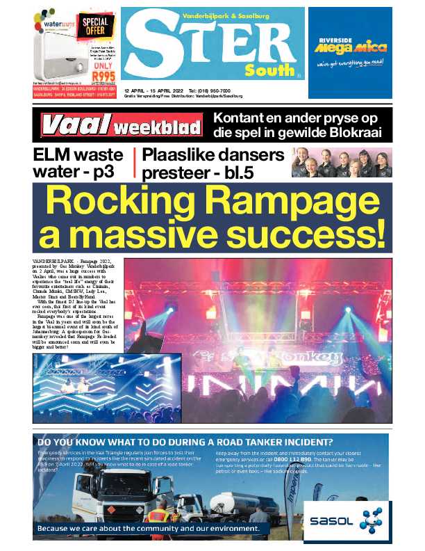 STER SOUTH 12 April – 15 April 2022 page 1