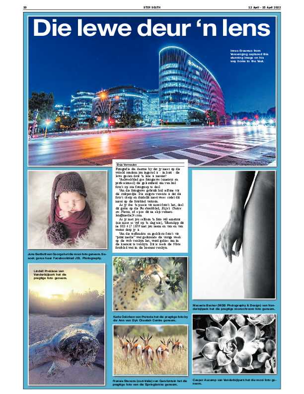 STER SOUTH 12 April – 15 April 2022 page 10