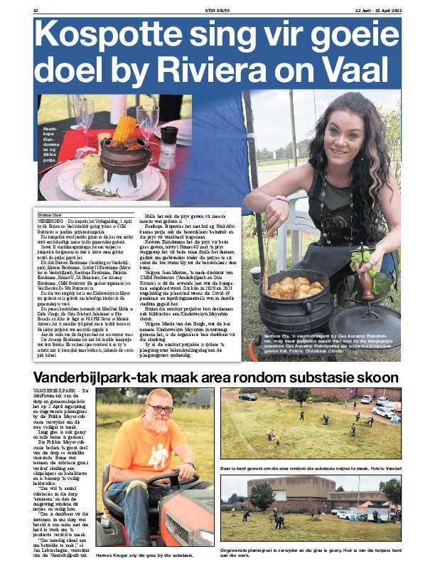 STER SOUTH 12 April – 15 April 2022 page 12
