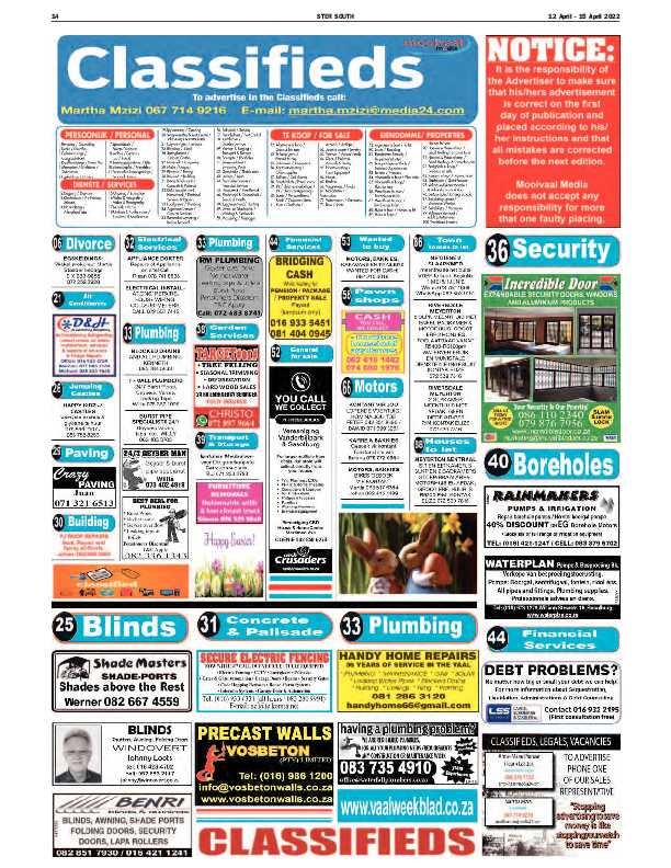 STER SOUTH 12 April – 15 April 2022 page 13