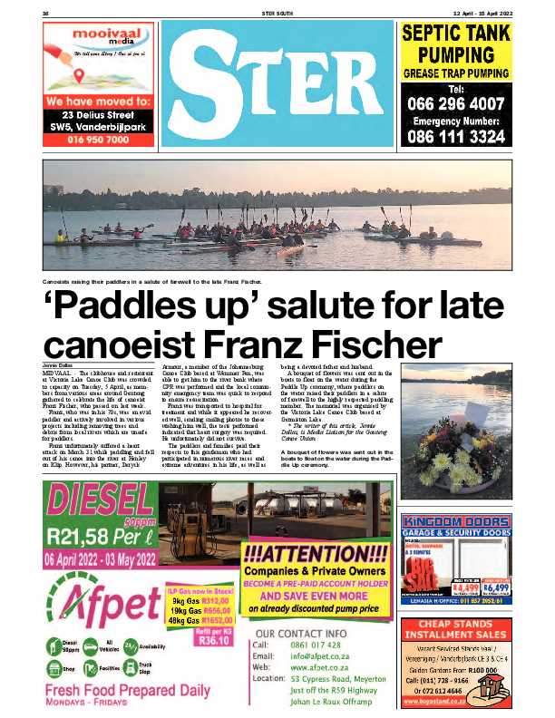 STER SOUTH 12 April – 15 April 2022 page 15