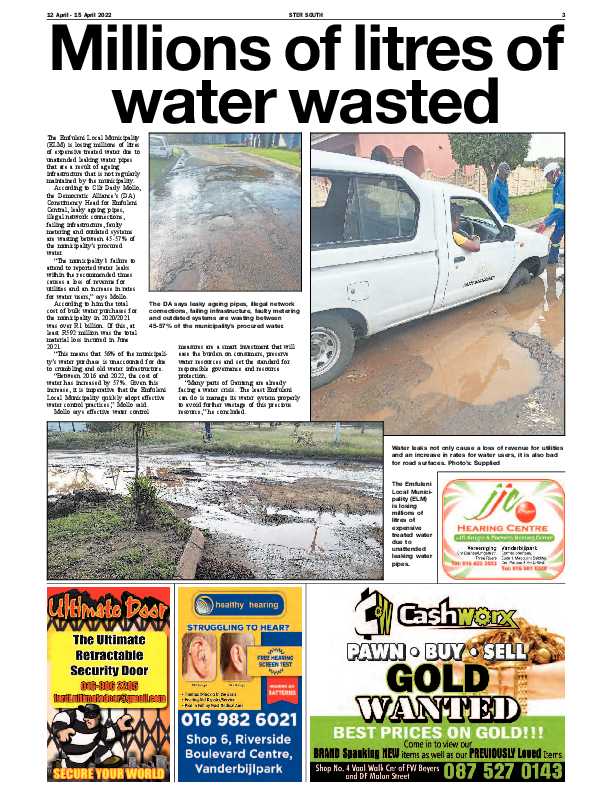 STER SOUTH 12 April – 15 April 2022 page 3