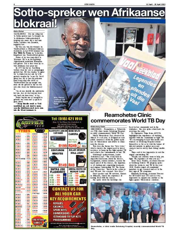 STER SOUTH 12 April – 15 April 2022 page 6