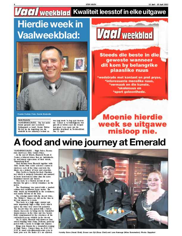 STER SOUTH 12 April – 15 April 2022 page 8