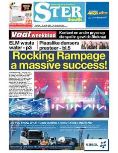 STER SOUTH 12 April – 15 April 2022