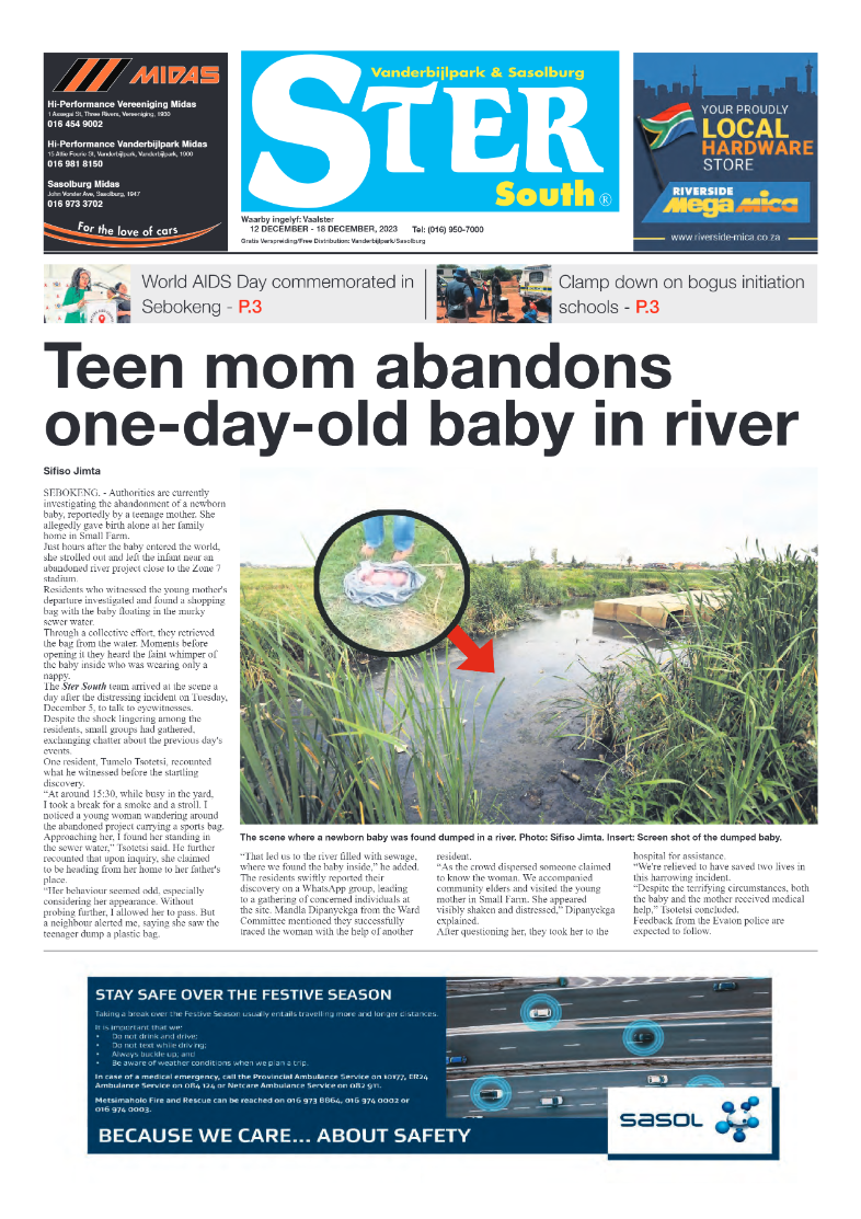STER SOUTH 12 December – 18 December, 2023 page 1