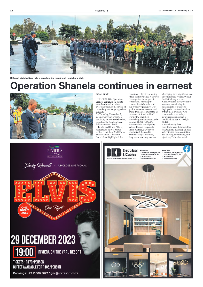 STER SOUTH 12 December – 18 December, 2023 page 11