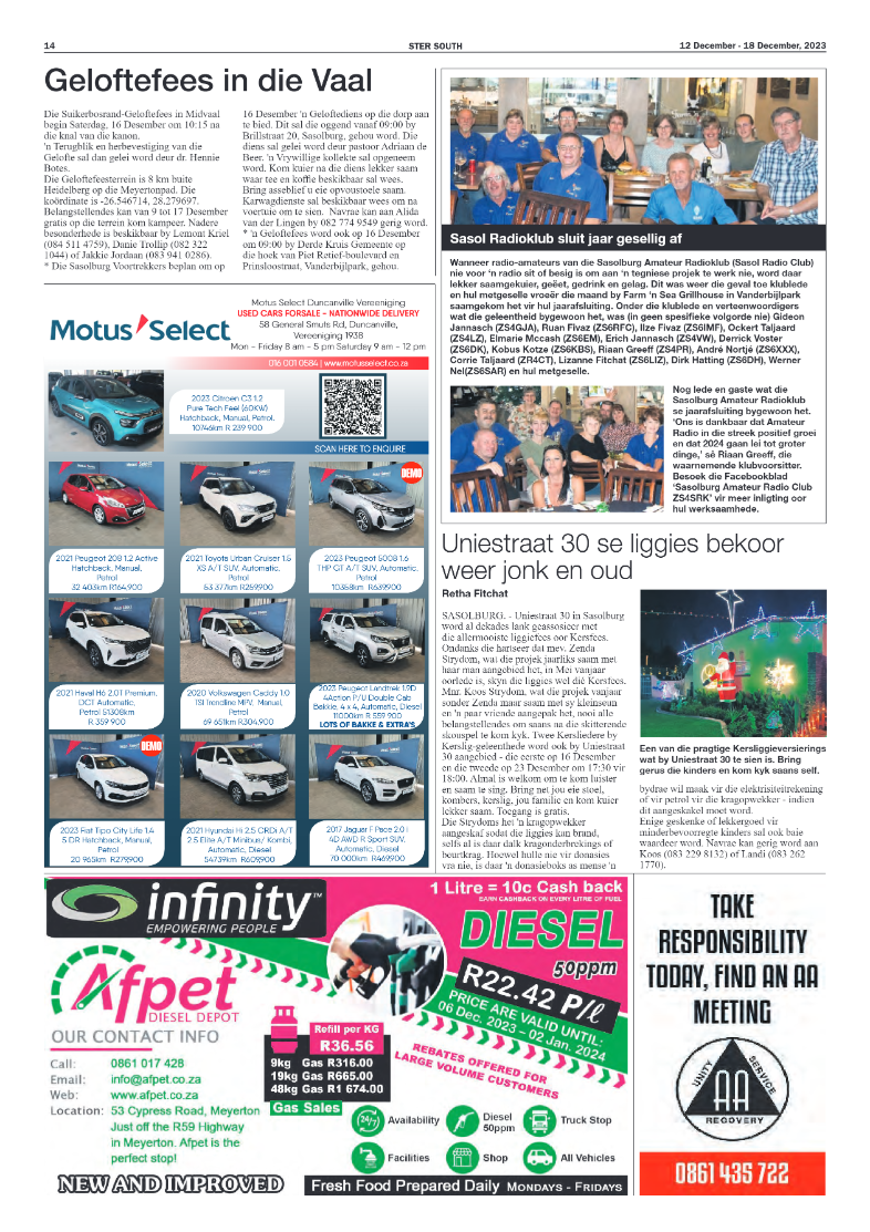 STER SOUTH 12 December – 18 December, 2023 page 13