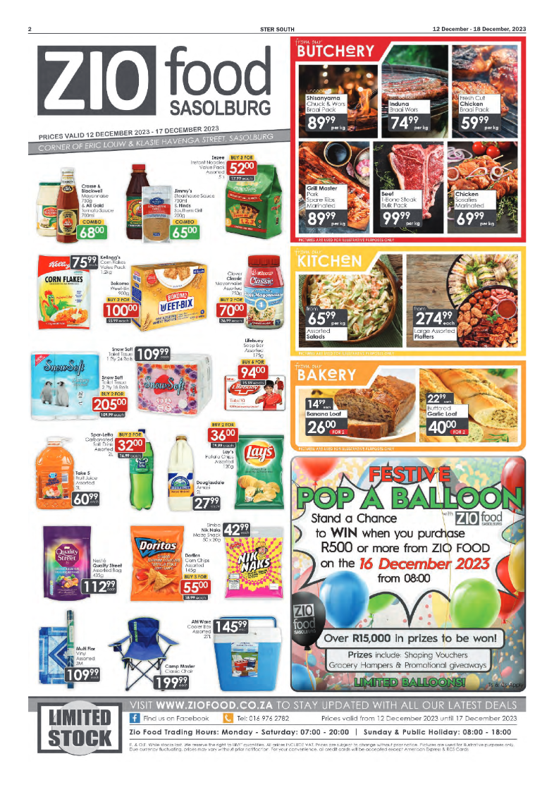 STER SOUTH 12 December – 18 December, 2023 page 2