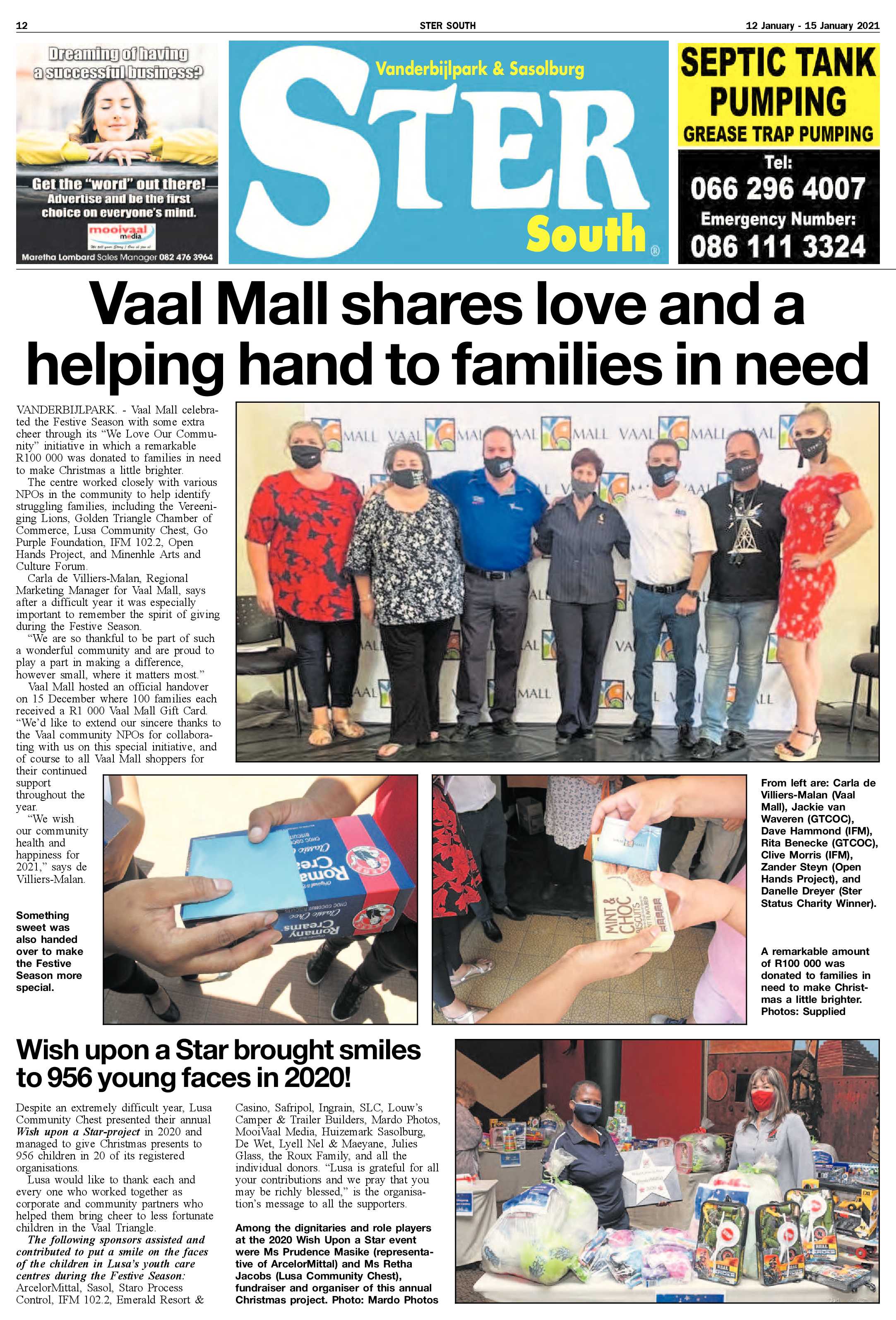 STER SOUTH 12 January – 15 January 2021 page 12