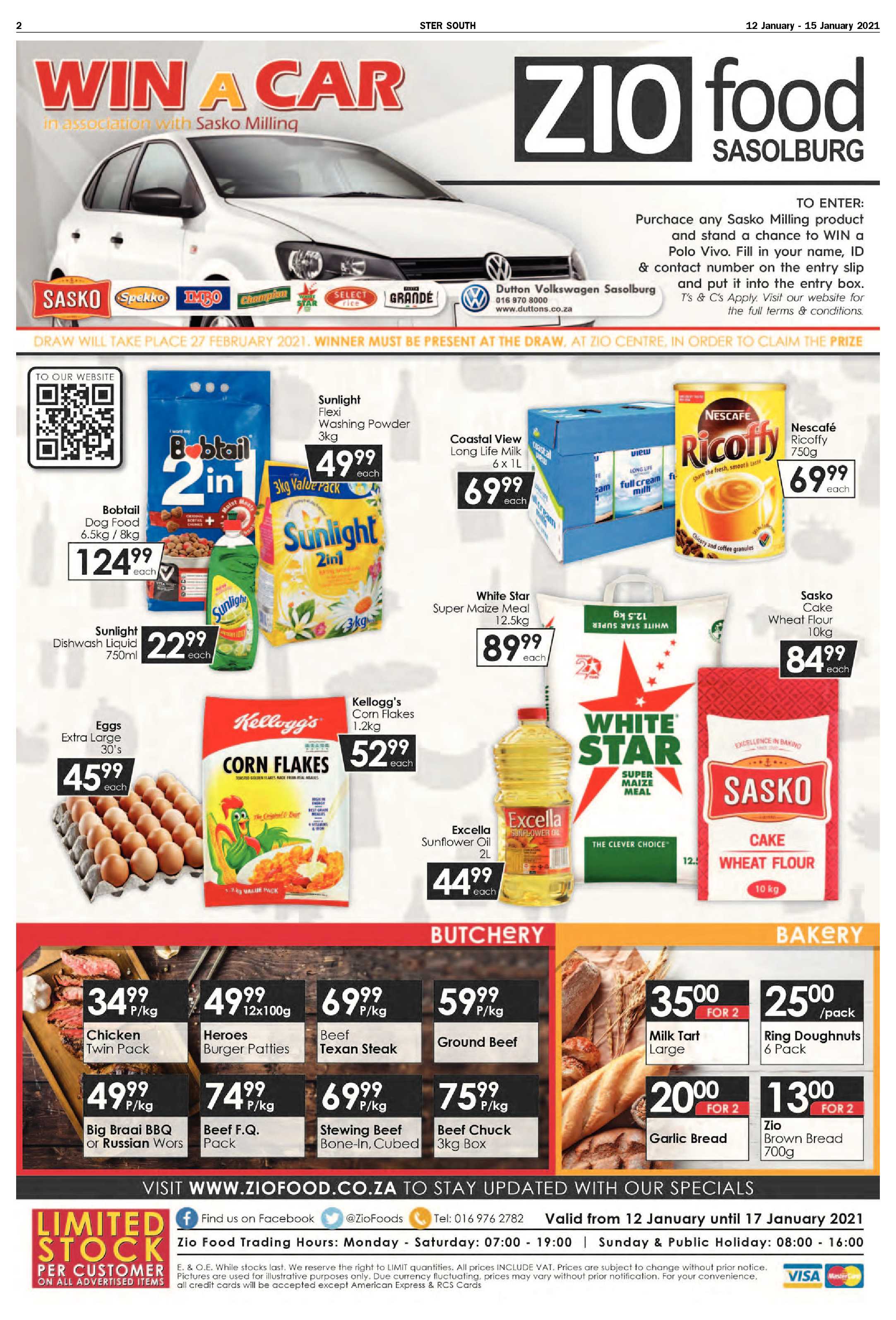 STER SOUTH 12 January – 15 January 2021 page 2