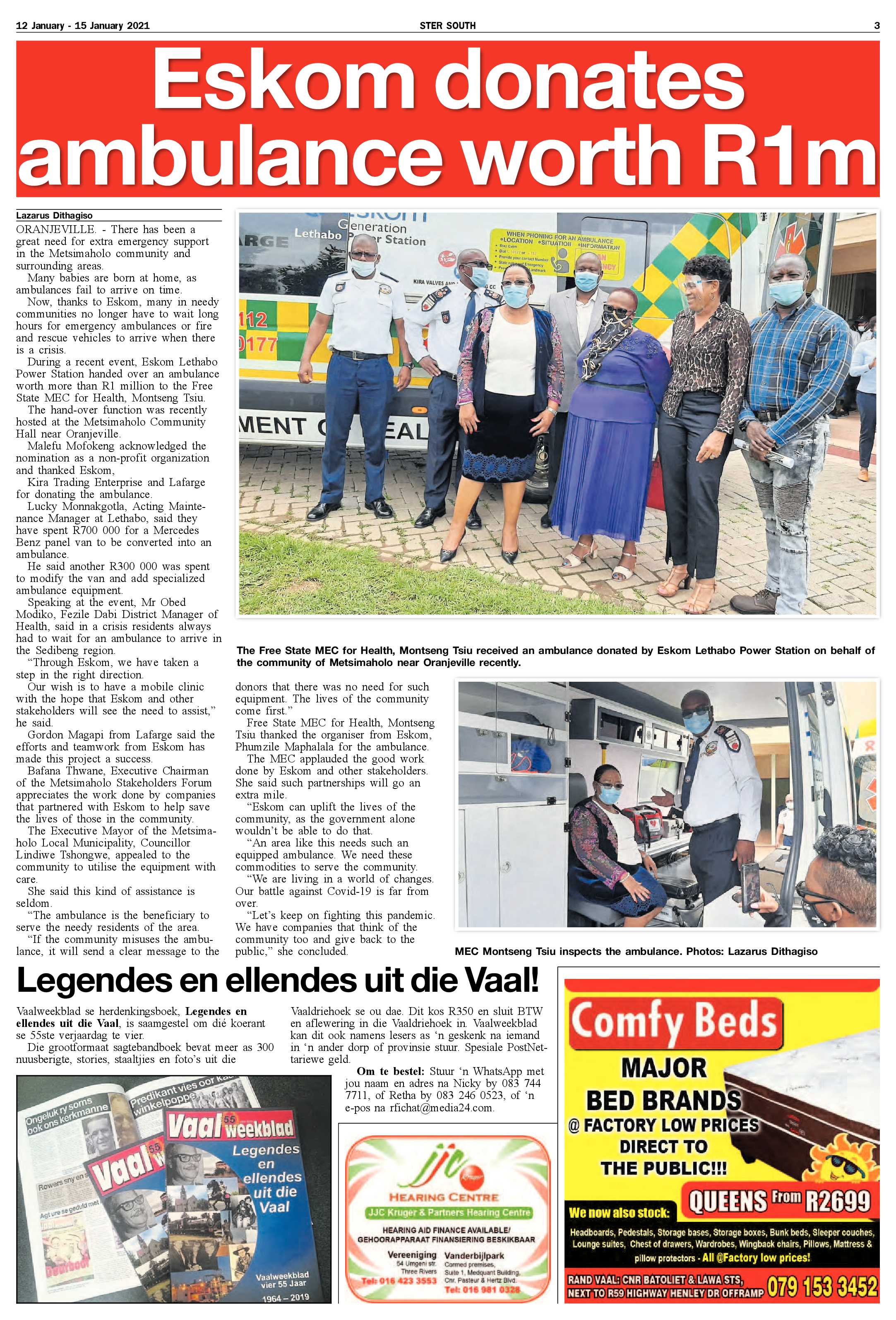 STER SOUTH 12 January – 15 January 2021 page 3