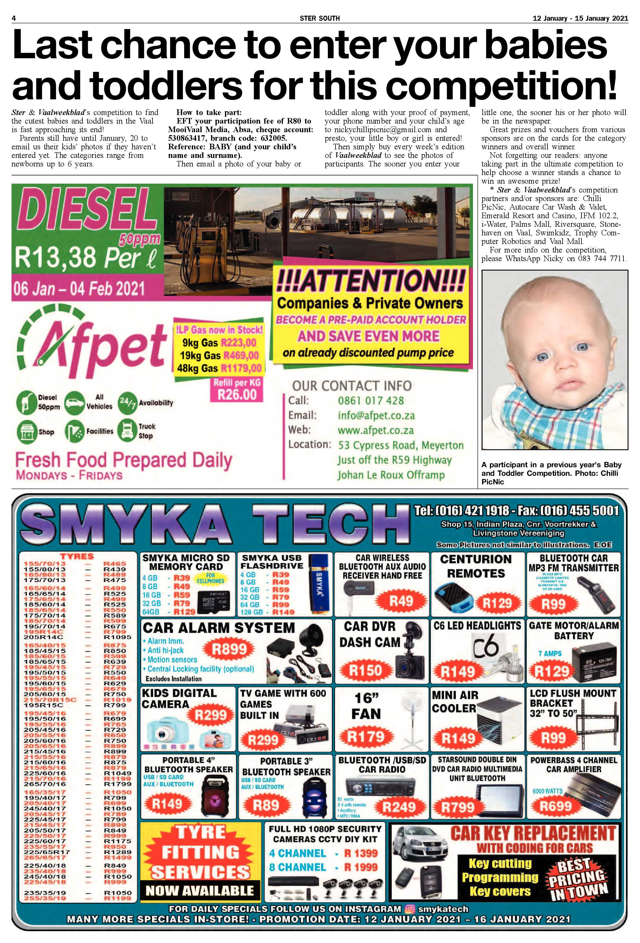 STER SOUTH 12 January – 15 January 2021 page 4