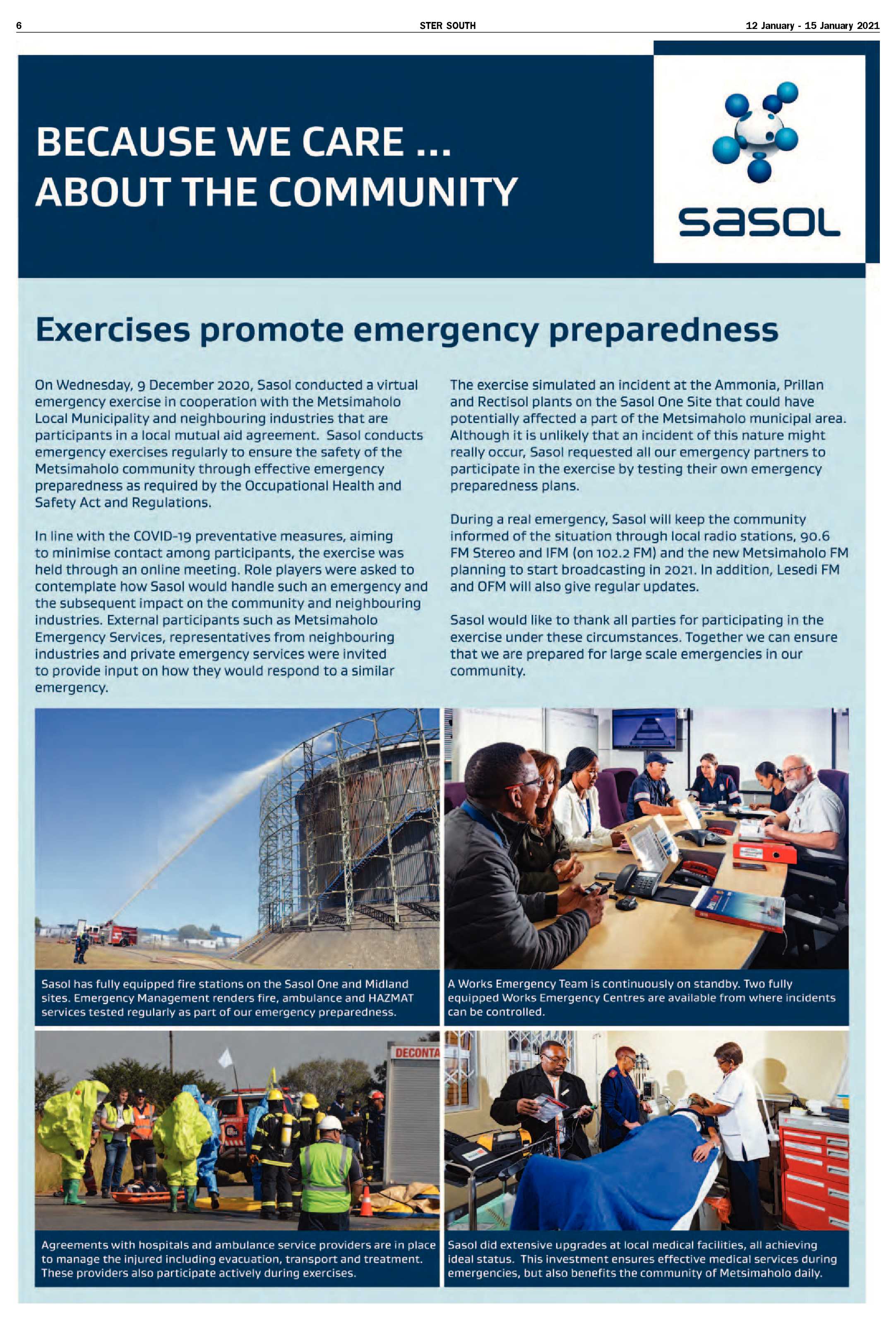 STER SOUTH 12 January – 15 January 2021 page 6