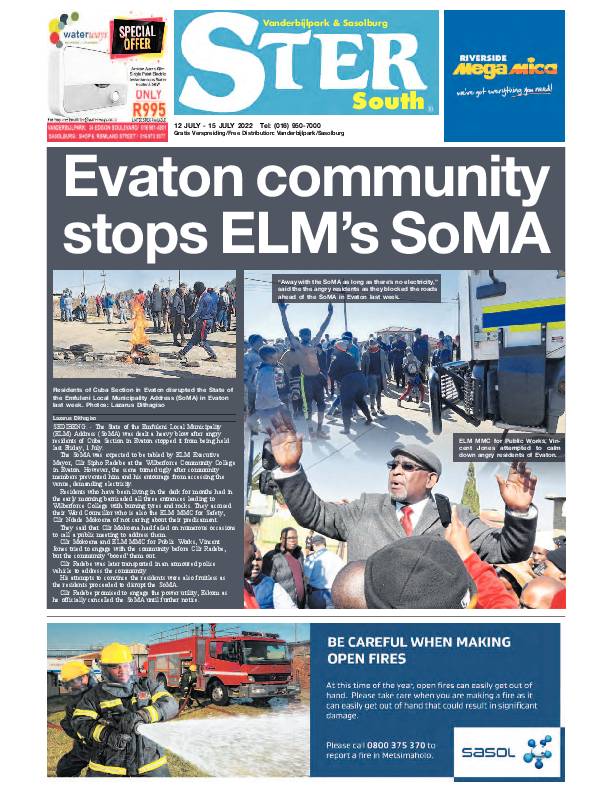 STER SOUTH 12 July – 15 July 2022 page 1