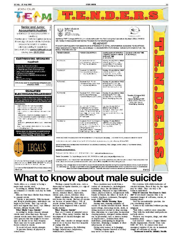 STER SOUTH 12 July – 15 July 2022 page 10