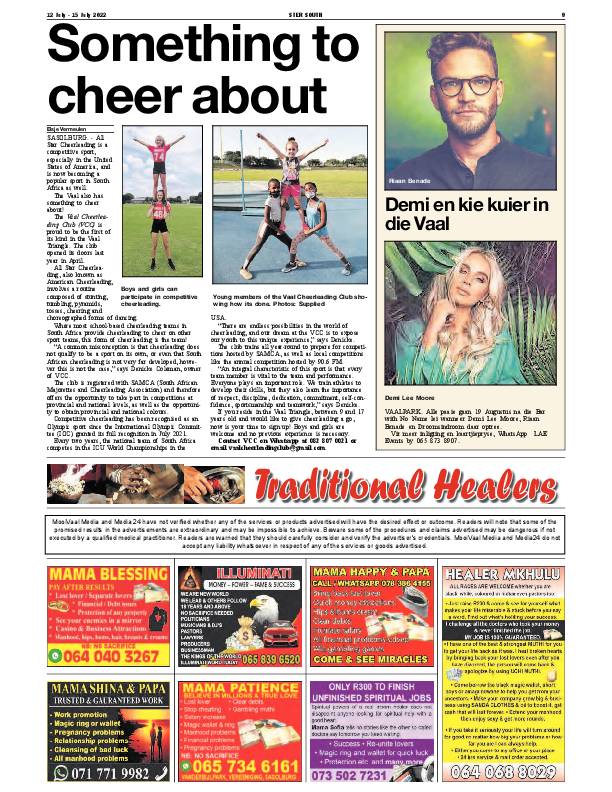 STER SOUTH 12 July – 15 July 2022 page 11