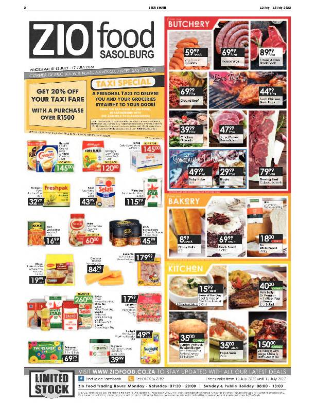 STER SOUTH 12 July – 15 July 2022 page 2