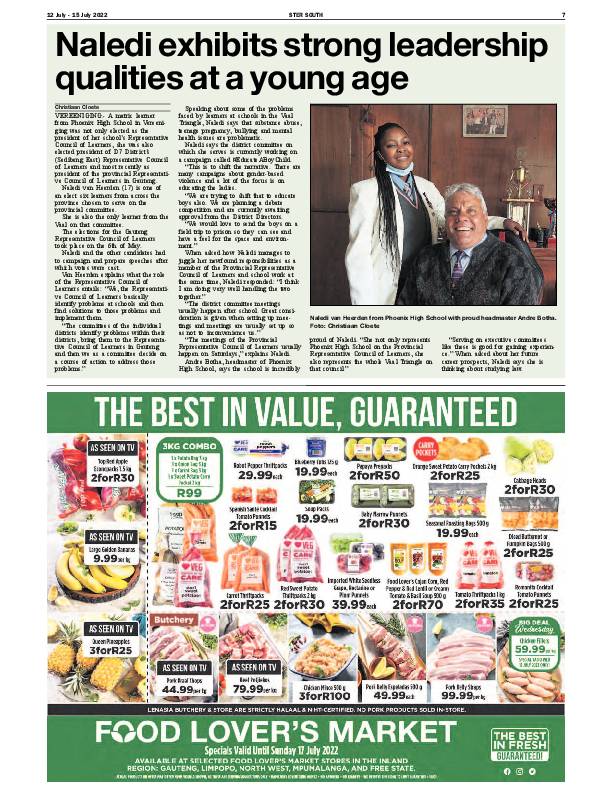 STER SOUTH 12 July – 15 July 2022 page 7