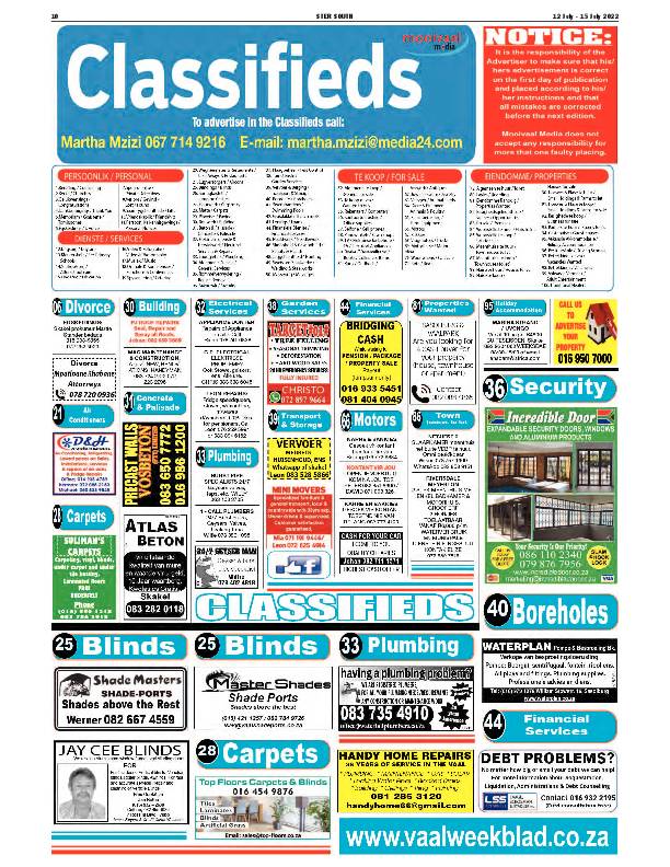 STER SOUTH 12 July – 15 July 2022 page 9