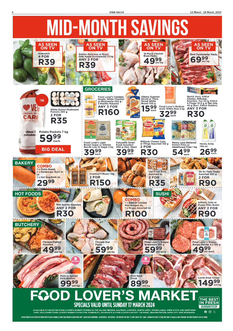 STER SOUTH 12 March – 18 March, 2024 page 4